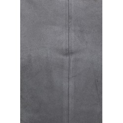 Robe fourreau en similicuir