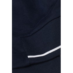 Cardigan molletonné en 100 % coton