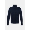 Cardigan molletonné en 100 % coton