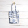 Coton enduit maritime