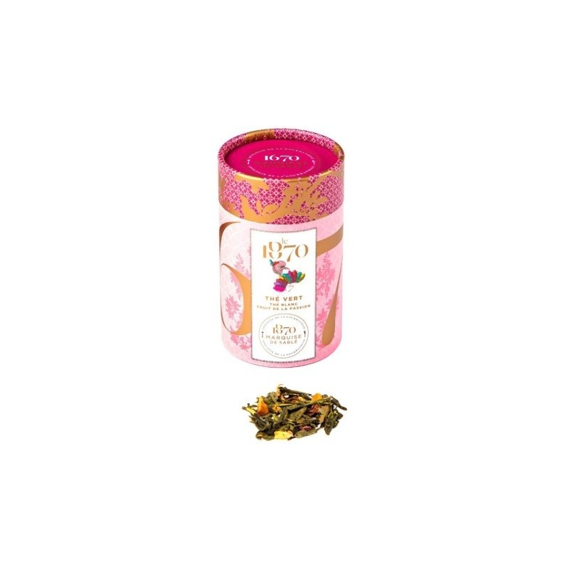 Boîte d'infusion 1870
